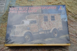 IT368  OPEL BLITZ EINHEITSKOFFER 